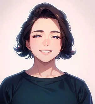 似顔絵　小澤さん