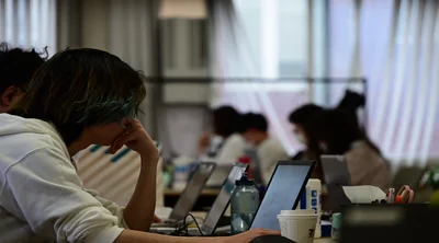 事業所作業風景③