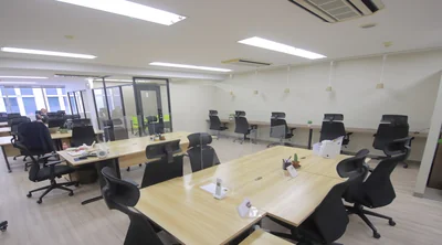 オフィス内観_馬車道