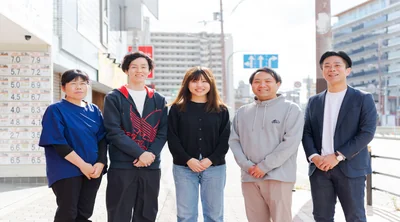 ルピナス スタッフ集合写真