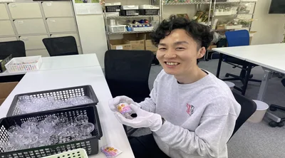 サービス管理責任者のてらぞのさん