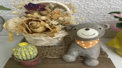 ルピナス フラワーアレンジメント