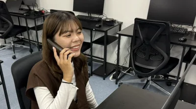 本町オフィス_スタッフ写真_ 岡嵜凜々歌さん