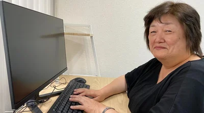 職員:金治 百合子さん